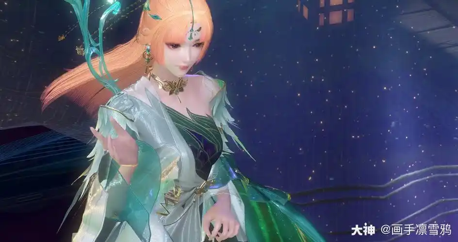 来吧展示#新倩女幽魂##司星