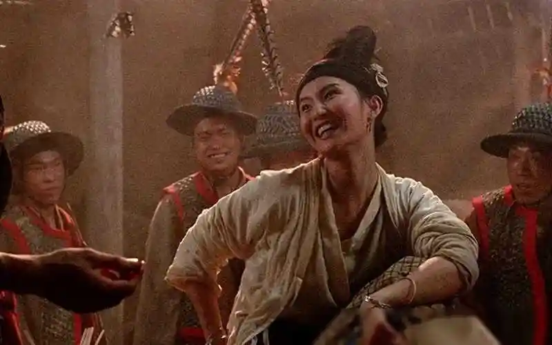 新龙门客栈张曼玉的无情魅影三十年后的解读