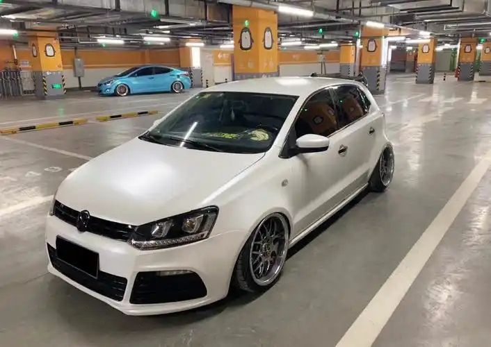 神似高尔夫r20的缩小版大众polo姿态改装案例