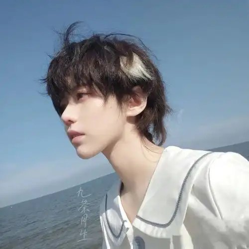 假发男生短发cos日系少年感假毛正太dk韩版帅气网红自然全头套黑棕色