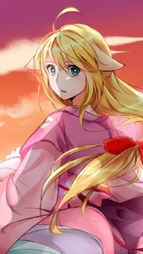 狐妖小红娘,国产动漫,萌妹纸,兽耳娘,动画人物,手机壁纸狐妖小红娘