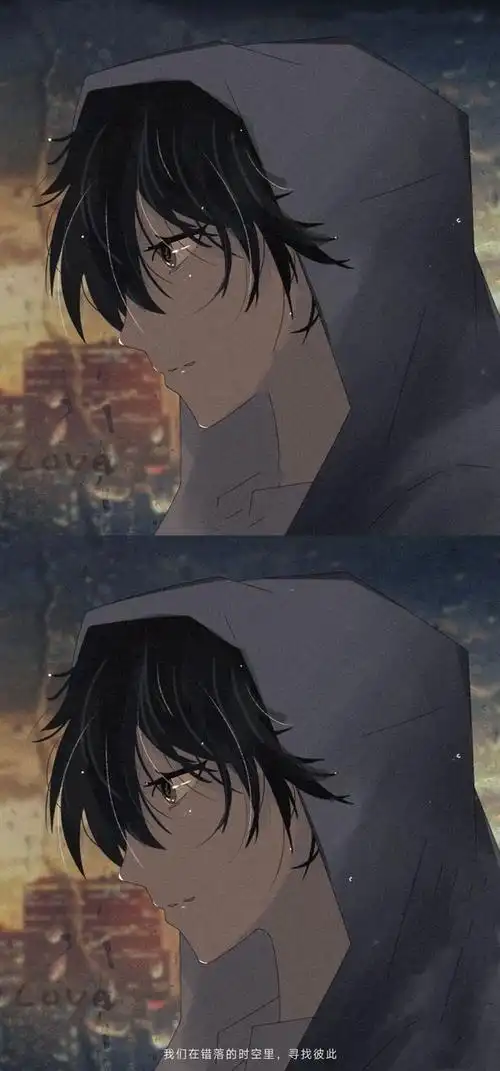 动漫壁纸:失恋之后才明白,起心动念皆是因,当下所受皆是果