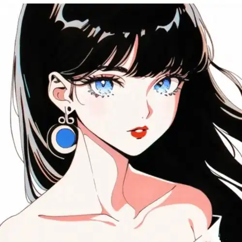 高冷霸气复古高贵优雅女头像动漫_女生动漫头像_头像屋