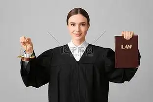 个人vip和企业vip免费下载摄影图女法官坐在法庭上,画像领结病人个人