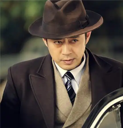 【图】于震演的谍战电视剧《密使2》热播 男女主角情感虐心