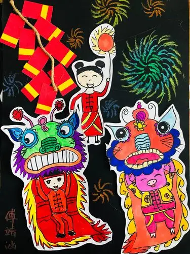 乐画坊——传统文化之节日课程