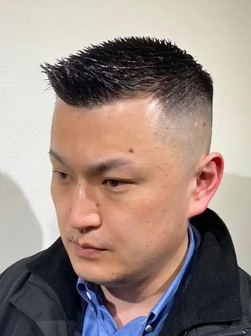 15帅气男士发型,清爽时尚很有型,喜欢就试试|脸型|烫发|短发_网易订阅