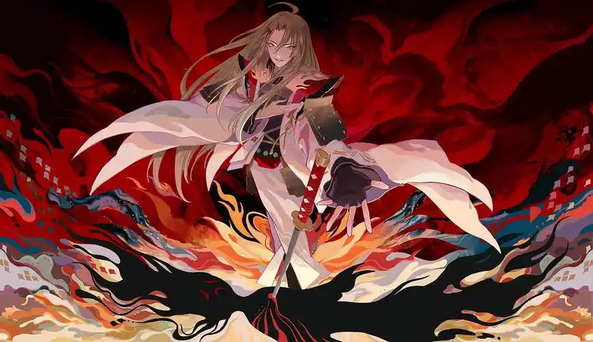 阴阳师八岐大蛇绘卷