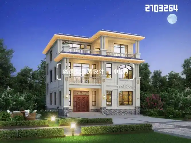 五款平屋顶设计时尚美观不减