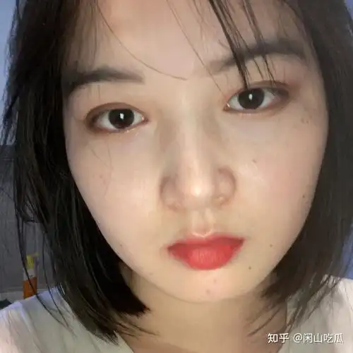 能不能大家爆一下苹果前置无美颜素颜照