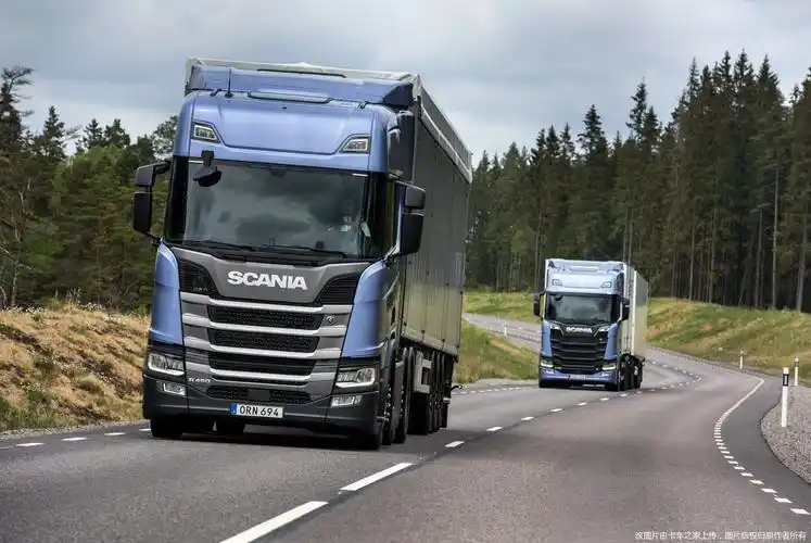 斯堪尼亚新款s系