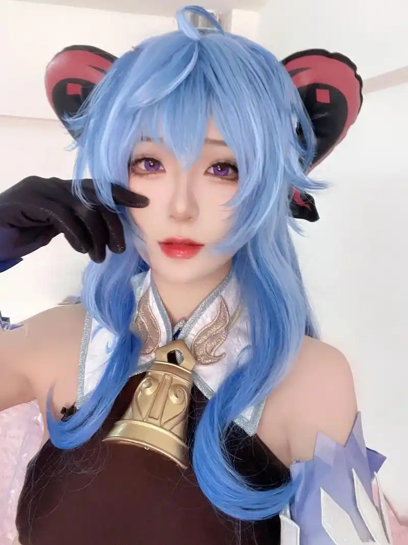 旅…旅行者,可以为我再摘一些清心吗?#原神 #甘雨 #cos - 抖音