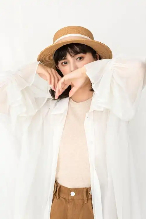 roco女装模特图拍摄