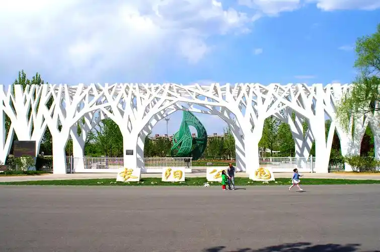 闲走北京之长阳公园-一步一景(房山区)