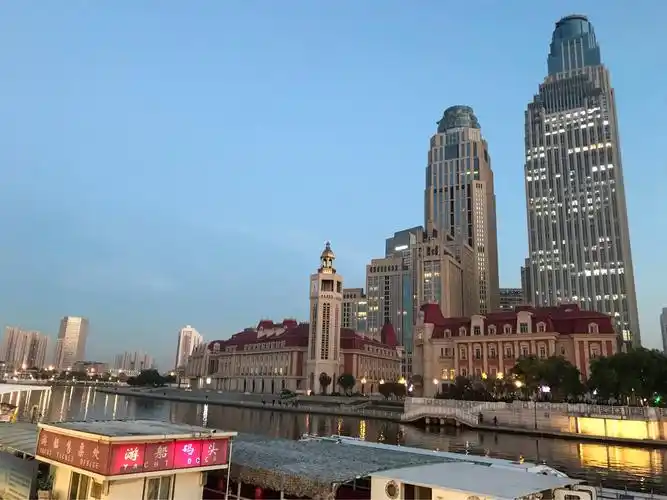 20181031天津五道口海河一日游