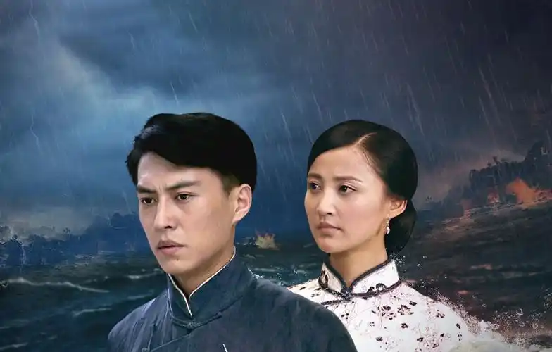 风雨上海滩张歆艺(《风雨上海滩》首播,靳东也拍过神剧,软绵小生,还得