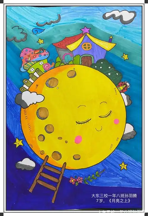 保护环境从我做起 小学生环保主题绘画优秀作品