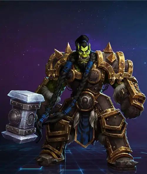 p>萨尔作为霜狼氏族酋长的遗孤被人类抚养长大,重新回到祖先生活的