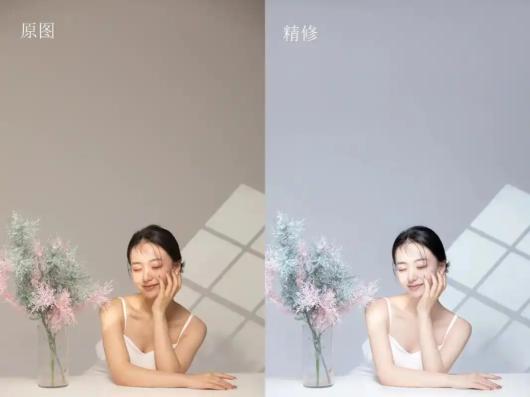 来组笑起来超甜的小姐姐