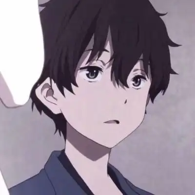 帅气撩人高冷动漫男头,卡通头像图片-回车桌面