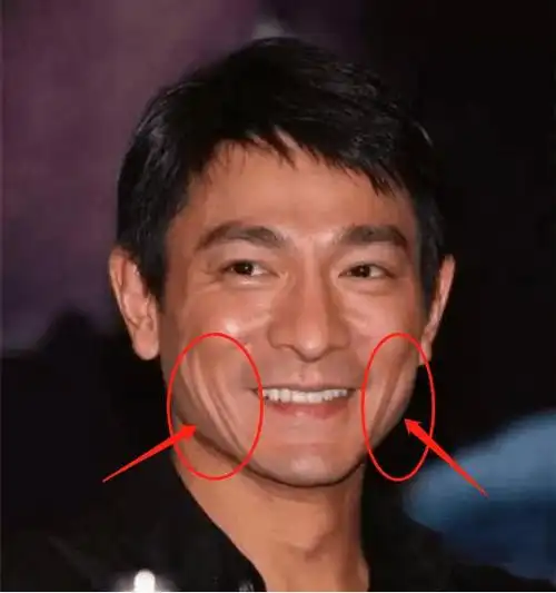 明星脸上的捧场纹:刘德华吴磊都有,江疏影不违和,热巴因它显老