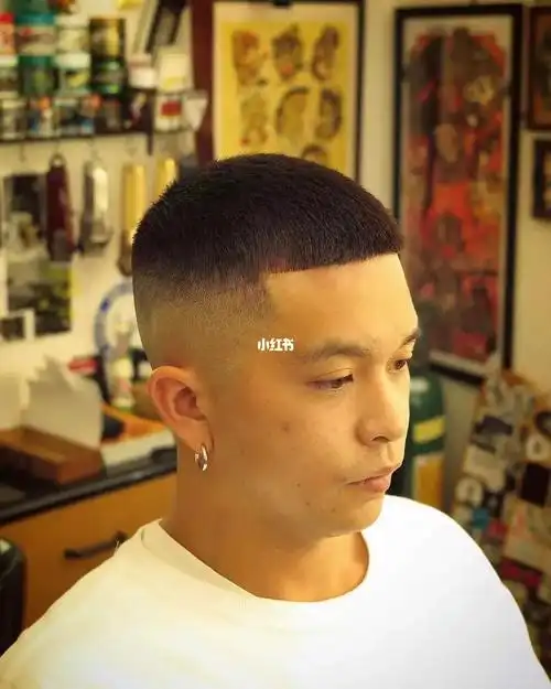 三面光发型寸头圆寸三面光发型寸头 圆寸