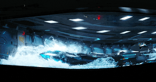 华东首家爆火成都重庆的裸眼3d超级屏苏州也有了就在美罗百货新区店