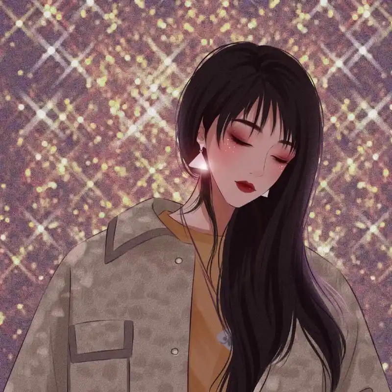 2020最受欢迎的女生微信手绘头像