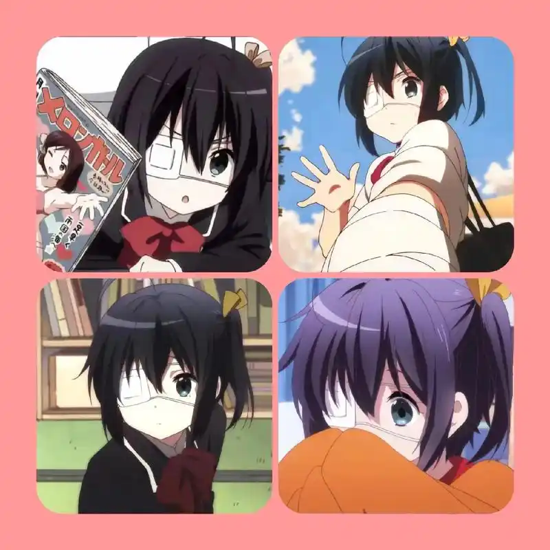 小鸟游六花头像#小鸟游六花 #中二病也要谈恋爱 - 抖音