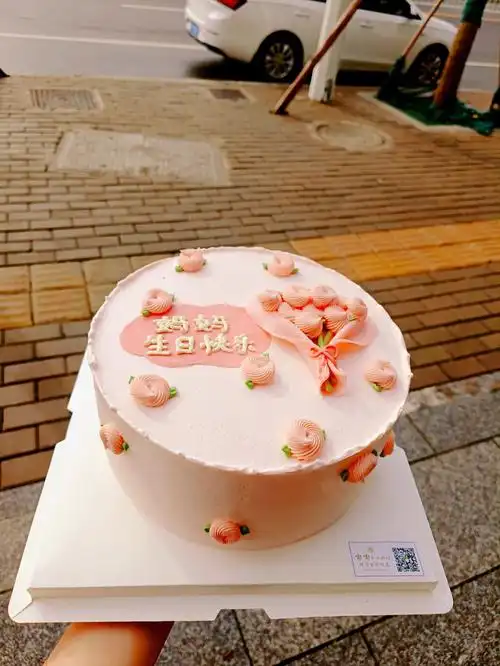 妈妈款生日蛋糕