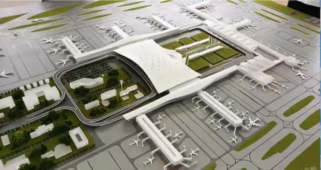 萧山国际机场t4航站楼进入全面装饰阶段 年底竣工