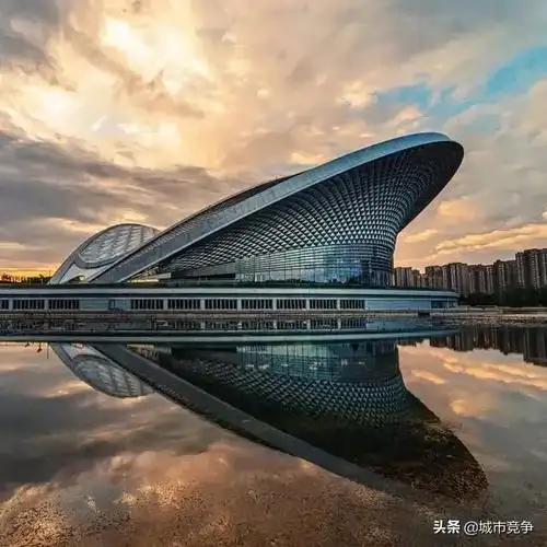 成都10大地标,如今已扩大至33大地标建筑!好美啊