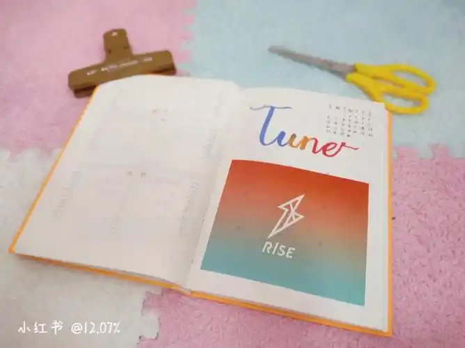 手帐  #手帐分享  #r1se  #bujo  #子弹笔记
