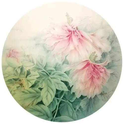 国画教程杨冬冬工笔荷花瑶光图文解析