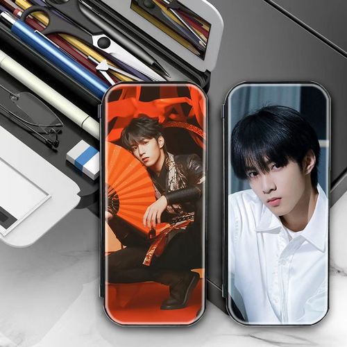 tnt时代少年团文具盒学习用品网红新款男女通用刘耀文爱豆定制款