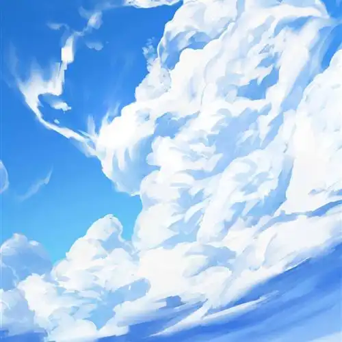 日系动漫风景头像漫画风景街道海边唯美景色图片