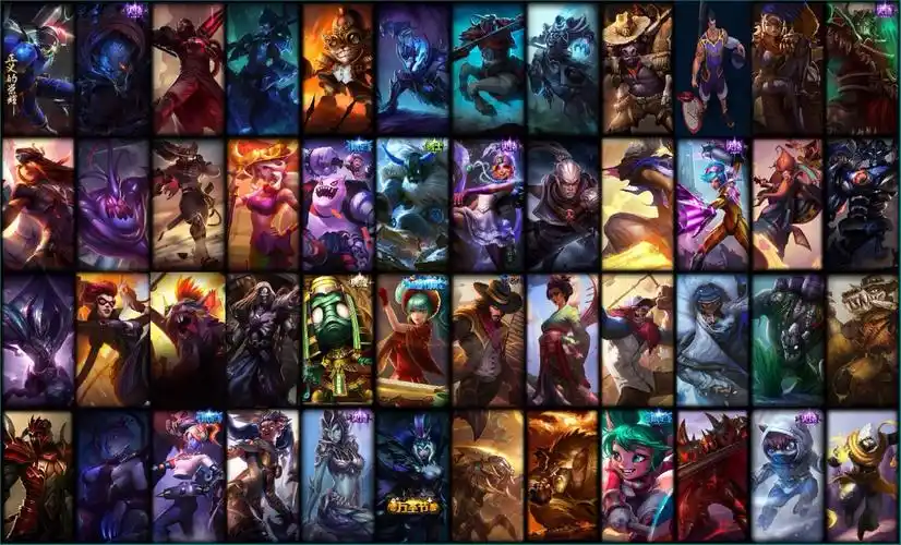 电玩瑞文觅心射手msi妖姬未来战士最终boss赵云_英雄联盟_电信_均衡