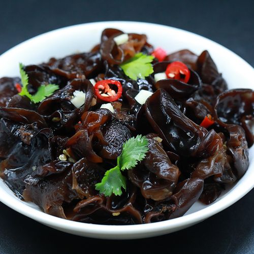 木耳娘卤凉拌小木酒店饭店半成品冷菜冷盘原料凉菜