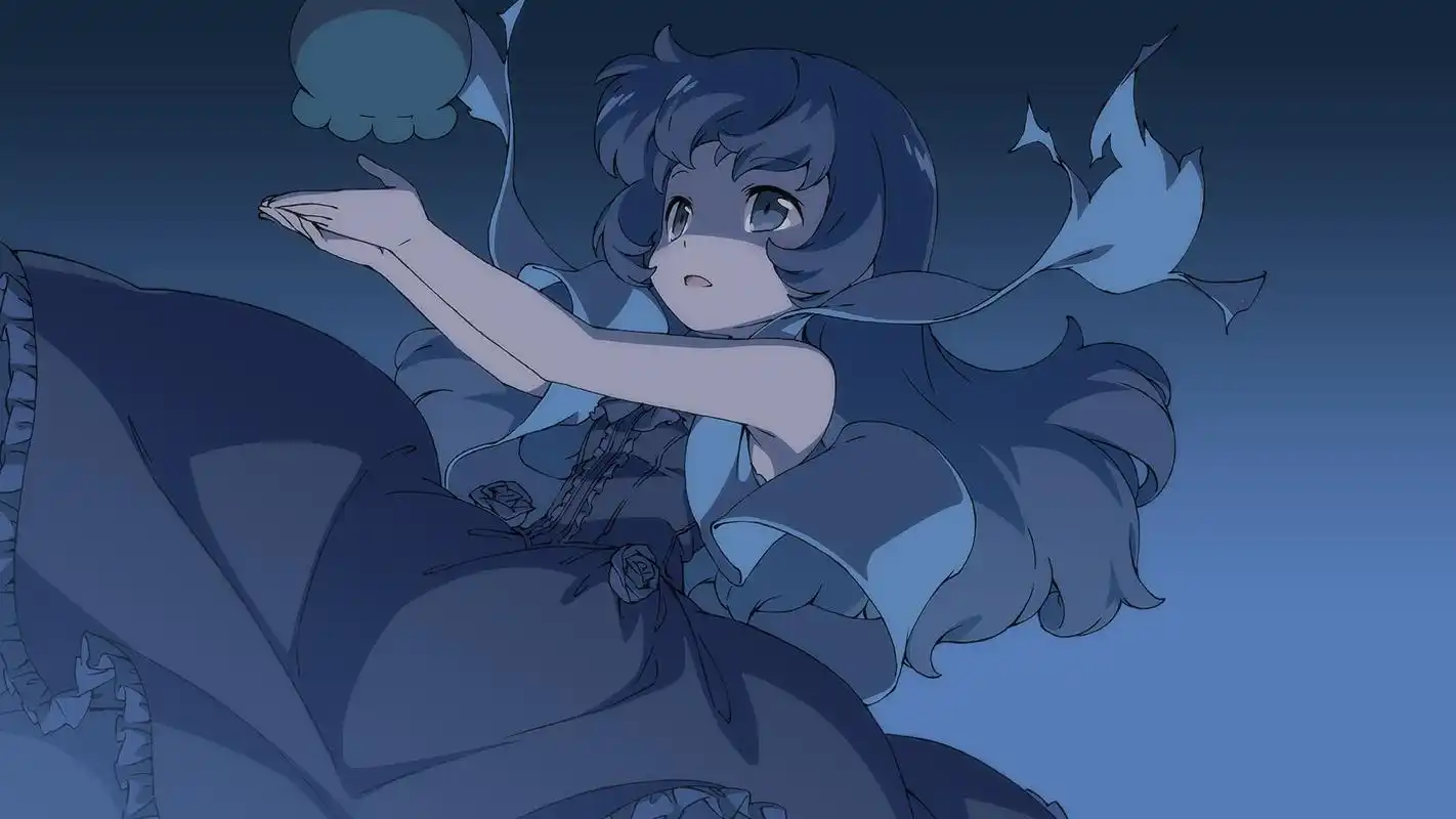 唯美二次元美女高清宽屏壁纸