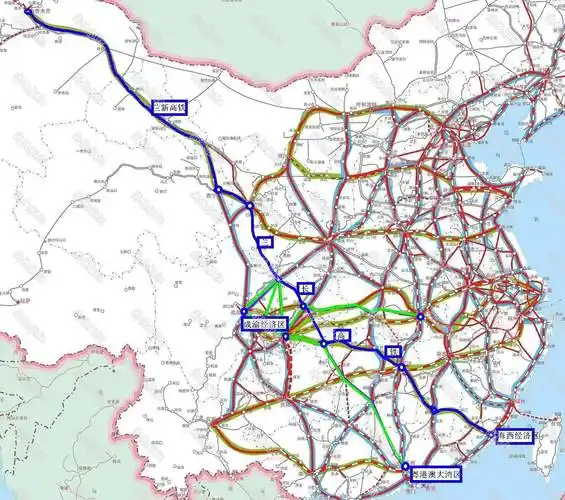 达州官方宣布兰达高铁350进入四川省规划西渝完成可研