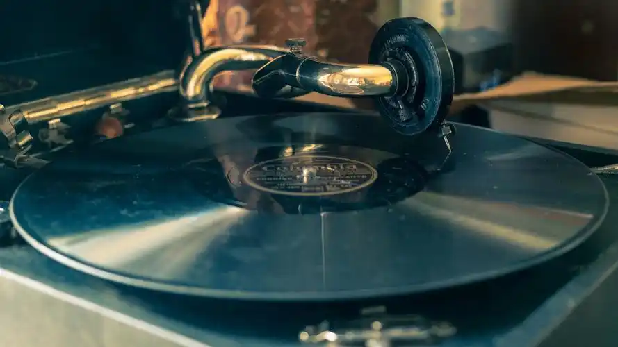 电唱机,复古 壁纸 - 1600x900