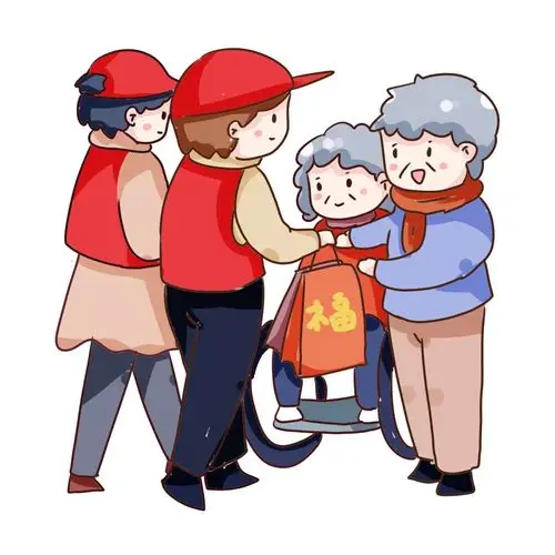 招募梅州深业丰田爱心自驾之旅走进雁洋敬老院慰问老人活动