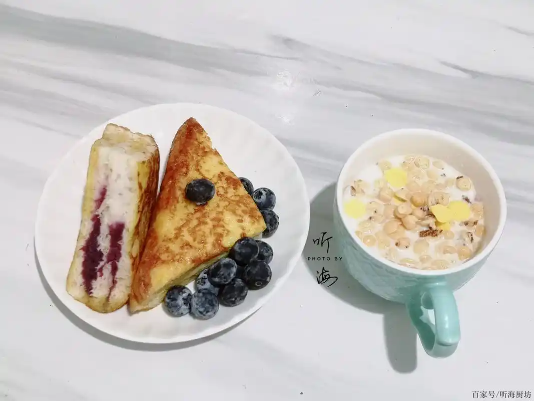 一个人的一周早餐,搭配简单,不凑合,网友:真会过日子