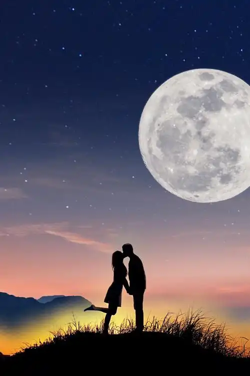 我们都向往的爱情样子:应该是两个人在一起很舒服的感觉 我经常会问