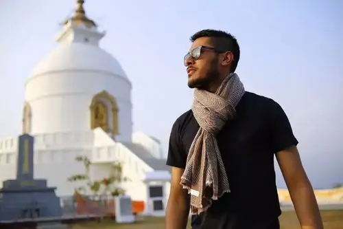 旅行人物Ⅰ尼泊尔帅哥frank的摄影作品惊艳