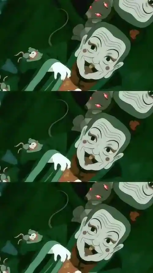 美人胚子鼠婆婆# 大鱼海棠