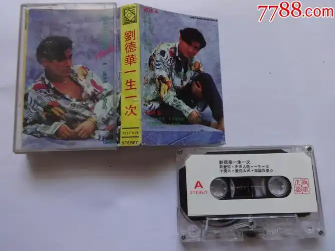 刘德华一生一次