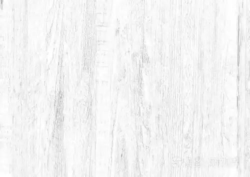 白色木材图案和纹理为背景.