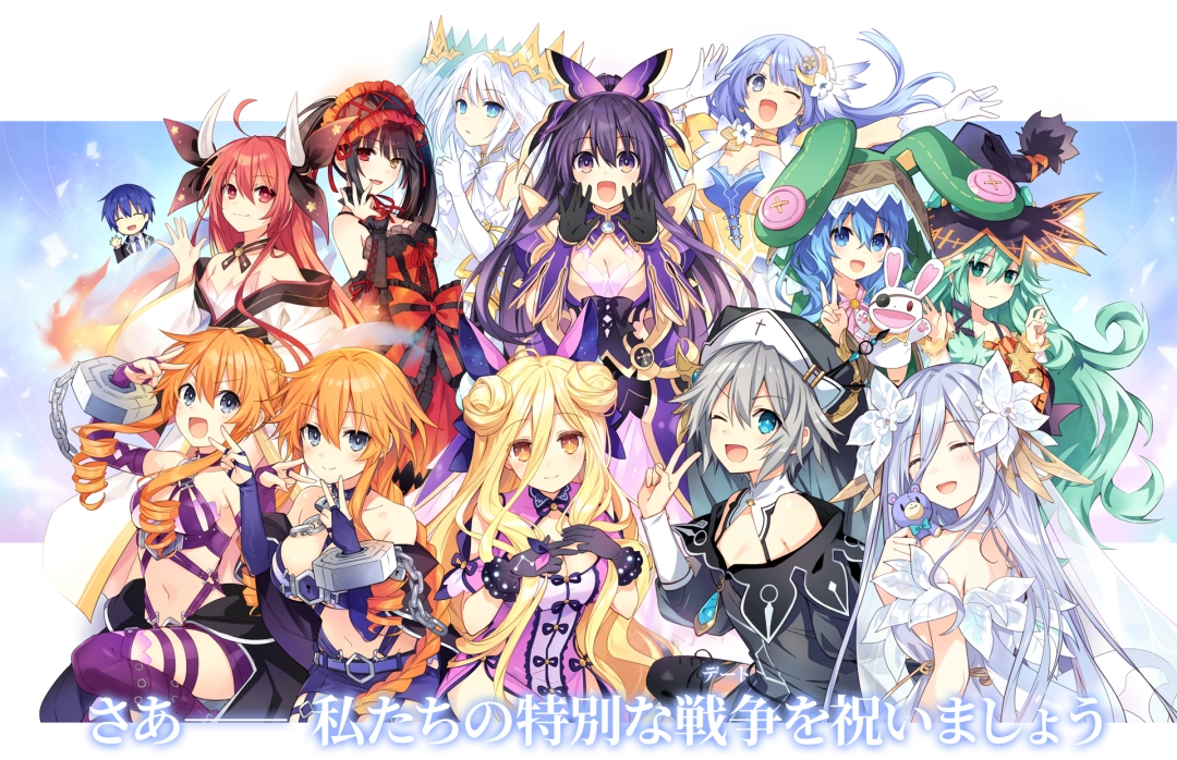 第四季动画先导pv公开,原作粉不淡定了_约会大作战