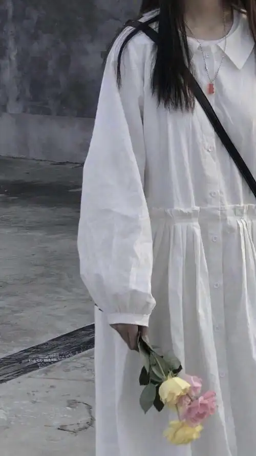 夏子衿女生部位小清新风锁屏壁纸